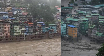 भारतको सिक्किममा यसरी आयो भयानक बाढी, किन हिन्दकुस क्षेत्र जोखिममा छ ? 